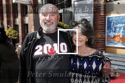 Amsterdam 20 juni 2019
Uitreiking Nipkow schijf aan Jeroen Pauw. Dieuwertje Blok met partner Peter de Bie