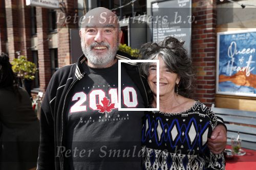 Amsterdam 20 juni 2019
Uitreiking Nipkow schijf aan Jeroen Pauw. Dieuwertje Blok met partner Peter de Bie