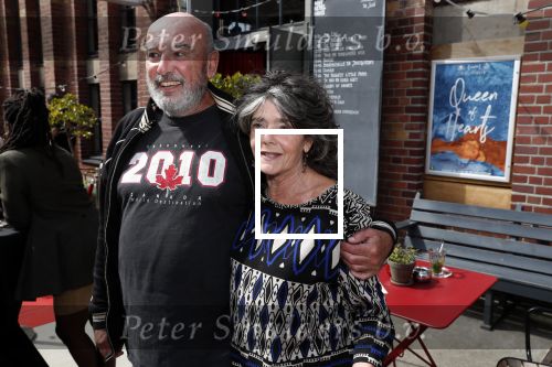 Amsterdam 20 juni 2019
Uitreiking Nipkow schijf aan Jeroen Pauw. Dieuwertje Blok met partner Peter de Bie