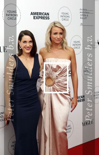 Amsterdam 29 juni 2019
Premiere young patrons circle in de stopera. Dionne Stax kwam met een vriendin