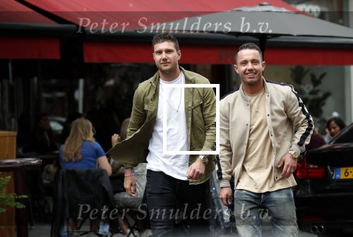 Amsterdam 15 juni 2019
Djarno Hofland met zijn broer.