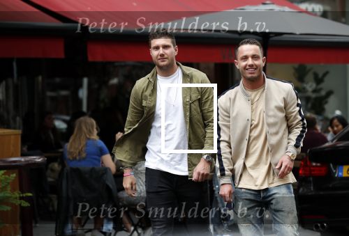 Amsterdam 15 juni 2019
Djarno Hofland met zijn broer.