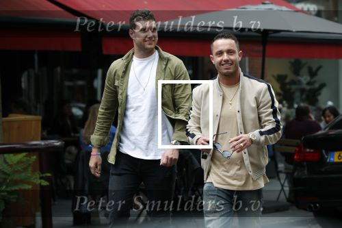 Amsterdam 15 juni 2019
Djarno Hofland met zijn broer.