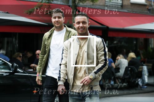 Amsterdam 15 juni 2019
Djarno Hofland met zijn broer.