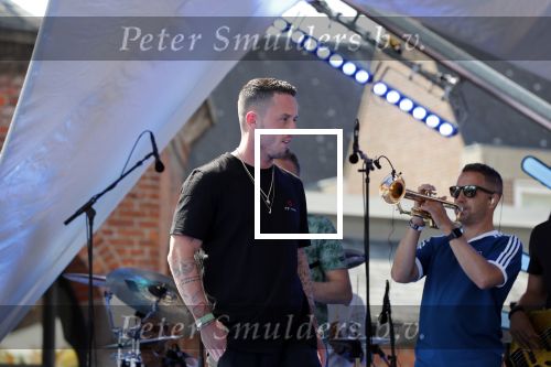 Waalwijk 26 juni 2019
Tros muziekfeest op het plein in Waalwijk.Andre Hazes  en Djarno Hofland