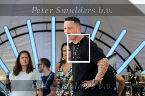 Waalwijk 26 juni 2019
Tros muziekfeest op het plein in Waalwijk.Andre Hazes  en Djarno Hofland