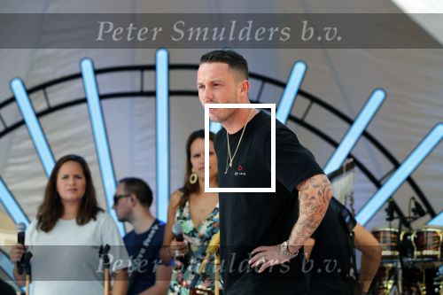 Waalwijk 26 juni 2019
Tros muziekfeest op het plein in Waalwijk.Andre Hazes  en Djarno Hofland