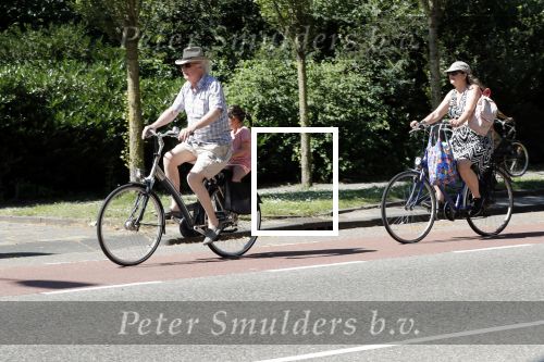 Amsterdam 29 juni 2019
Eddy habbema met vrouw en kleindochter op de fiets.