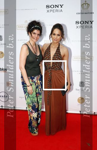 Amsterdam 18 juni 2019
Leading ladies awards bij hotel the Grand. Elise v d Horst met een vriendin