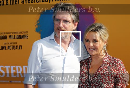 Amsterdam 24 juni 2019
Premiere Yesterday in pathe arena. Erik de Zwart met zijn vrouw