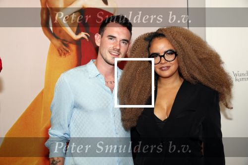 Amsterdam 29 juni 2019
Premiere young patrons circle in de stopera. Eva Simons met haar nieuwe vriend