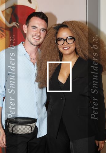 Amsterdam 29 juni 2019
Premiere young patrons circle in de stopera. Eva Simons met haar nieuwe vriend