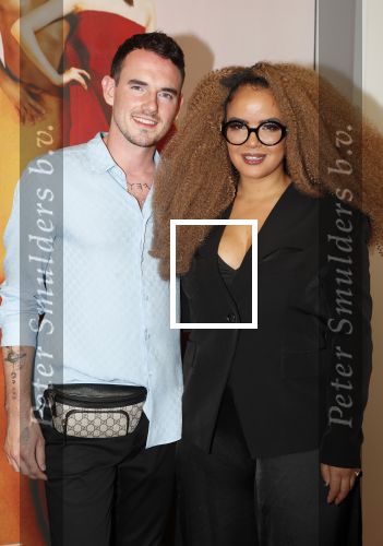 Amsterdam 29 juni 2019
Premiere young patrons circle in de stopera. Eva Simons met haar nieuwe vriend