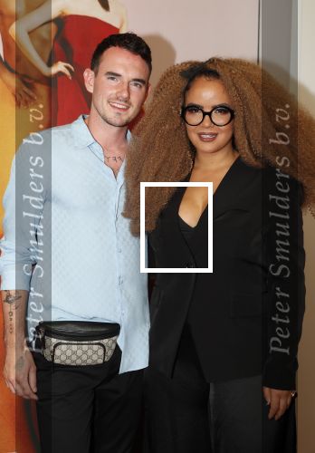Amsterdam 29 juni 2019
Premiere young patrons circle in de stopera. Eva Simons met haar nieuwe vriend
