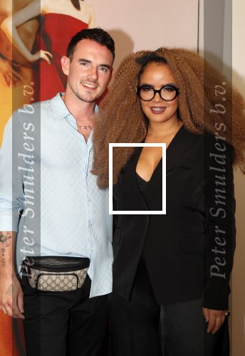 Amsterdam 29 juni 2019
Premiere young patrons circle in de stopera. Eva Simons met haar nieuwe vriend