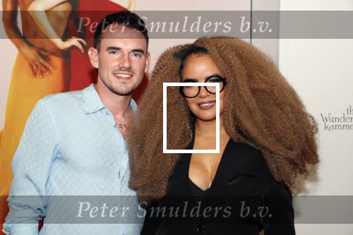 Amsterdam 29 juni 2019
Premiere young patrons circle in de stopera. Eva Simons met haar nieuwe vriend
