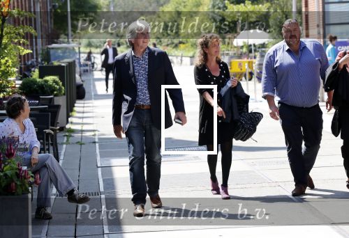 Amsterdam 20 juni 2019
Uitreiking Nipkow schijf aan Jeroen Pauw. Felix Meurders kwam met partner