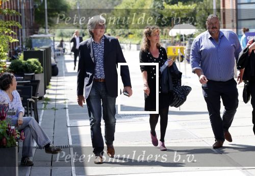 Amsterdam 20 juni 2019
Uitreiking Nipkow schijf aan Jeroen Pauw. Felix Meurders kwam met partner