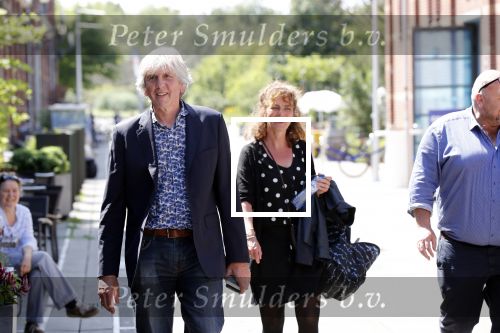 Amsterdam 20 juni 2019
Uitreiking Nipkow schijf aan Jeroen Pauw. Felix Meurders kwam met partner