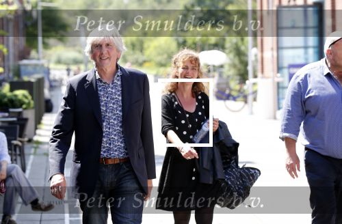Amsterdam 20 juni 2019
Uitreiking Nipkow schijf aan Jeroen Pauw. Felix Meurders kwam met partner