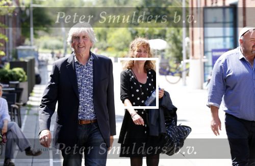 Amsterdam 20 juni 2019
Uitreiking Nipkow schijf aan Jeroen Pauw. Felix Meurders kwam met partner