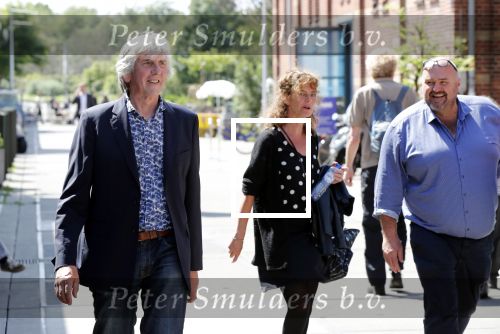 Amsterdam 20 juni 2019
Uitreiking Nipkow schijf aan Jeroen Pauw. Felix Meurders kwam met partner