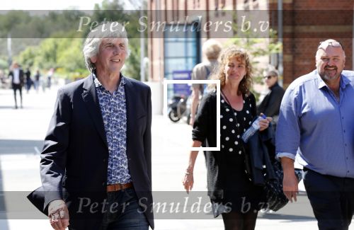 Amsterdam 20 juni 2019
Uitreiking Nipkow schijf aan Jeroen Pauw. Felix Meurders kwam met partner