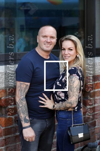 Waalwijk 26 juni 2019
Tros muziekfeest op het plein in Waalwijk. Frank v Etten met zijn nieuwe vriendin