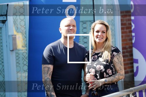 Waalwijk 26 juni 2019
Tros muziekfeest op het plein in Waalwijk. Frank v Etten met zijn nieuwe vriendin
