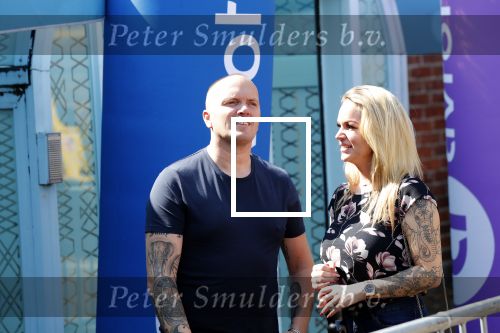 Waalwijk 26 juni 2019
Tros muziekfeest op het plein in Waalwijk. Frank v Etten met zijn nieuwe vriendin