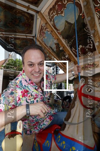 Waalwijk 26 juni 2019
Tros muziekfeest op het plein in Waalwijk. Frans Bauer