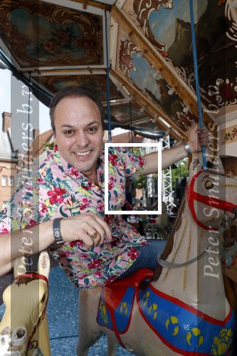 Waalwijk 26 juni 2019
Tros muziekfeest op het plein in Waalwijk. Frans Bauer