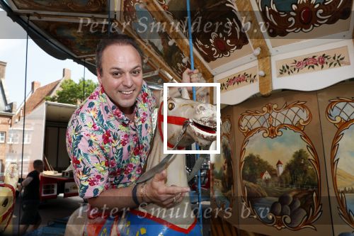 Waalwijk 26 juni 2019
Tros muziekfeest op het plein in Waalwijk. Frans Bauer