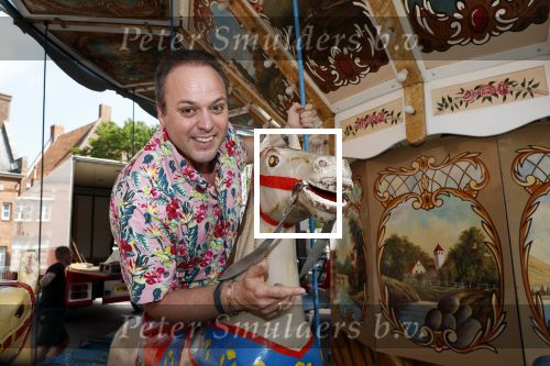 Waalwijk 26 juni 2019
Tros muziekfeest op het plein in Waalwijk. Frans Bauer