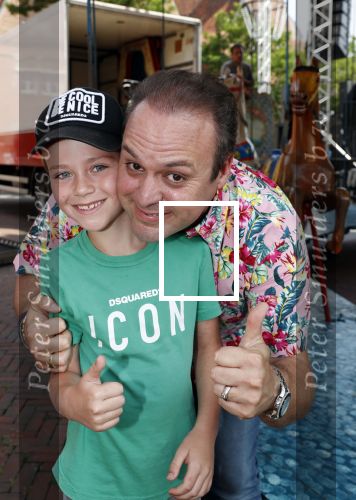 Waalwijk 26 juni 2019
Tros muziekfeest op het plein in Waalwijk. Frans Bauer