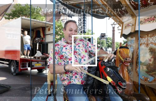Waalwijk 26 juni 2019
Tros muziekfeest op het plein in Waalwijk. Frans Bauer