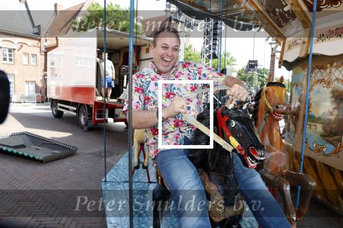 Waalwijk 26 juni 2019
Tros muziekfeest op het plein in Waalwijk. Frans Bauer