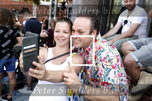 Waalwijk 26 juni 2019
Tros muziekfeest op het plein in Waalwijk. Frans Bauer