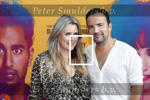 Amsterdam 24 juni 2019
Premiere Yesterday in pathe arena. Nicole Smits en partner Gerard Ekdom