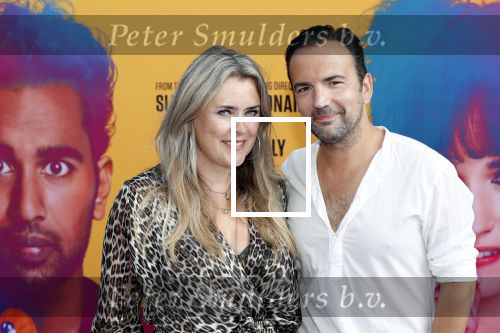 Amsterdam 24 juni 2019
Premiere Yesterday in pathe arena. Nicole Smits en partner Gerard Ekdom