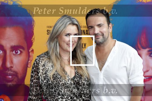 Amsterdam 24 juni 2019
Premiere Yesterday in pathe arena. Nicole Smits en partner Gerard Ekdom