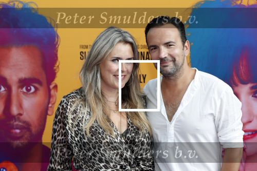 Amsterdam 24 juni 2019
Premiere Yesterday in pathe arena. Nicole Smits en partner Gerard Ekdom