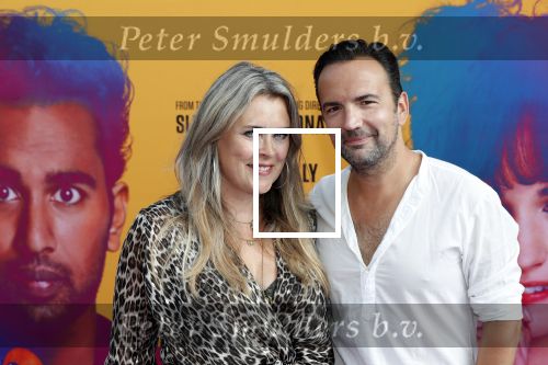 Amsterdam 24 juni 2019
Premiere Yesterday in pathe arena. Nicole Smits en partner Gerard Ekdom