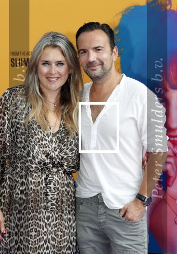 Amsterdam 24 juni 2019
Premiere Yesterday in pathe arena. Nicole Smits en partner Gerard Ekdom