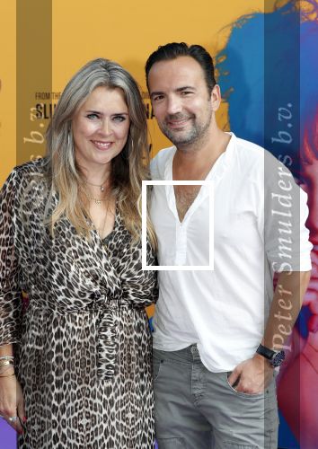Amsterdam 24 juni 2019
Premiere Yesterday in pathe arena. Nicole Smits en partner Gerard Ekdom