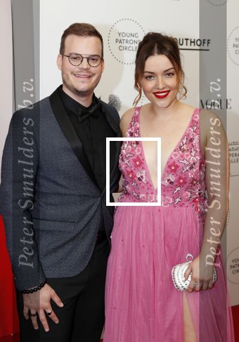 Amsterdam 29 juni 2019
Premiere young patrons circle in de stopera. Gregor v Vlierden en partner Mascha Feoktistova