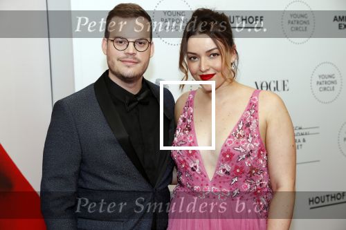 Amsterdam 29 juni 2019
Premiere young patrons circle in de stopera. Gregor v Vlierden en partner Mascha Feoktistova
