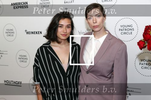 Amsterdam 29 juni 2019
Premiere young patrons circle in de stopera. Hanna Bervoets met partner