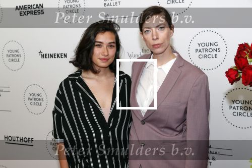 Amsterdam 29 juni 2019
Premiere young patrons circle in de stopera. Hanna Bervoets met partner