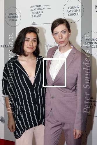 Amsterdam 29 juni 2019
Premiere young patrons circle in de stopera. Hanna Bervoets met partner